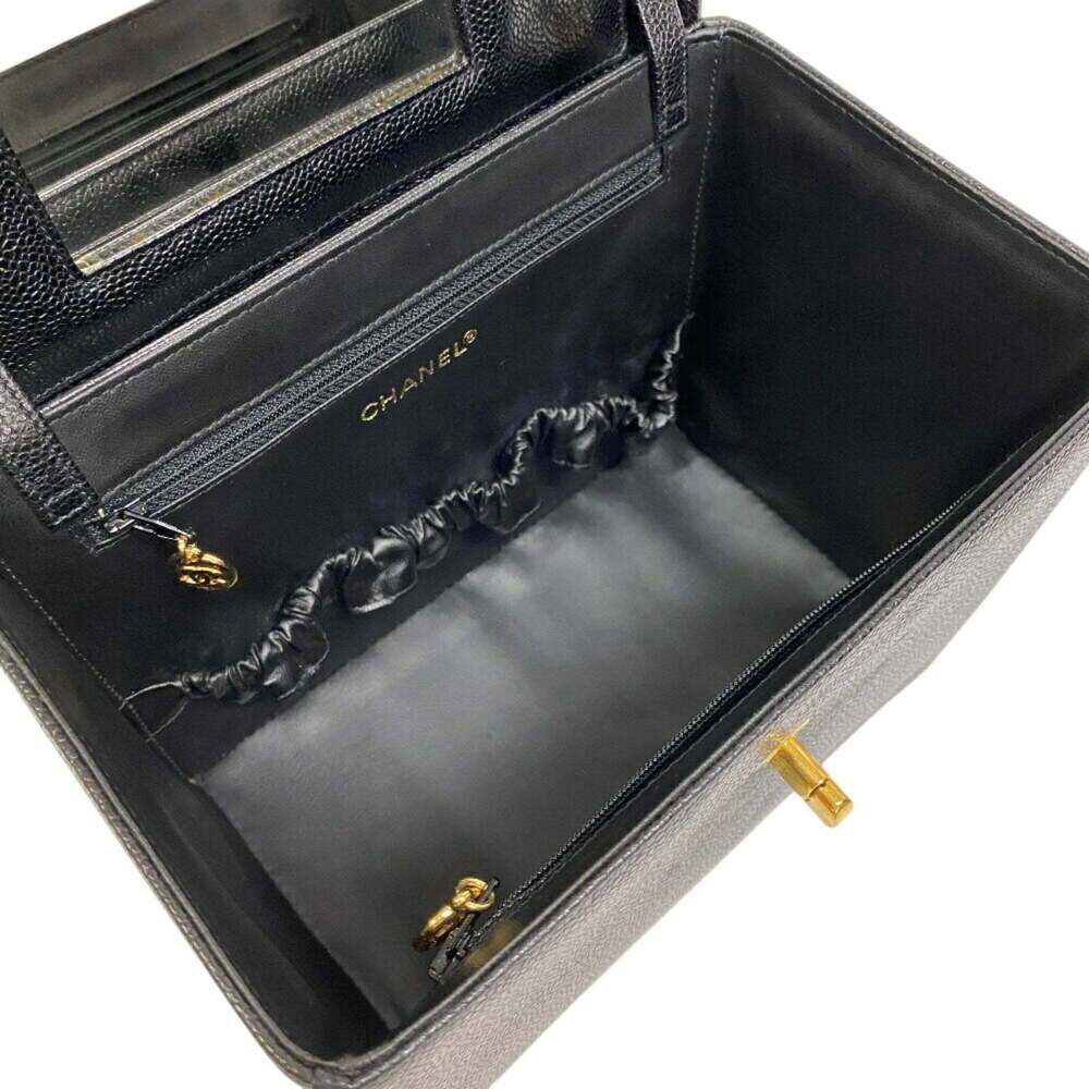 CHANEL Black Logo Bag - Picture 7 of 15